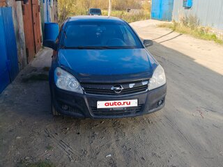 2007 Opel Astra H Рестайлинг, синий, 400000 рублей, вид 1
