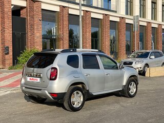 2016 Renault Duster I Рестайлинг, серебристый, 899000 рублей, вид 3