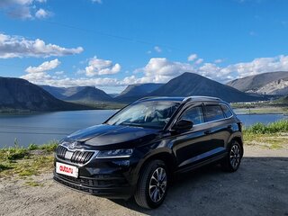 2021 Skoda Karoq DSG6 I, чёрный, 2490000 рублей, вид 2