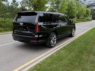 2025 Cadillac Escalade V Рестайлинг, чёрный, 19800000 рублей, вид 3