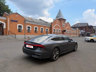 2021 Audi A7 45 TFSI II (4K), серый, 5250000 рублей, вид 5