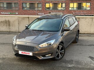 2015 Ford Focus III Рестайлинг, серый, 1050000 рублей, вид 5
