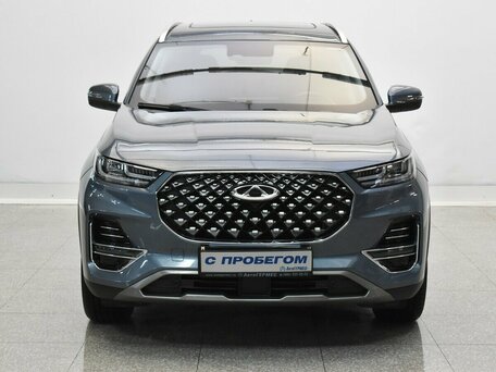 2021 Chery Tiggo 8 Pro I, серый, 2110000 рублей, вид 2
