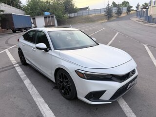 2023 Honda Civic XI, белый, 3300000 рублей, вид 2