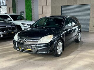 2007 Opel Astra H Рестайлинг, чёрный, 360000 рублей, вид 1