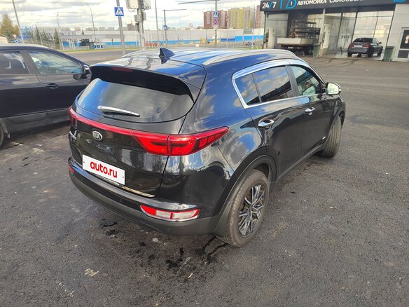 2016 Kia Sportage IV, чёрный, 1990000 рублей - вид 16