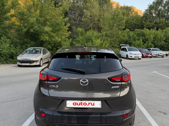 2018 Mazda CX-3 I Рестайлинг, серый - вид 6
