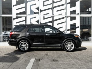 2013 Ford Explorer V, коричневый, 1375000 рублей, вид 5