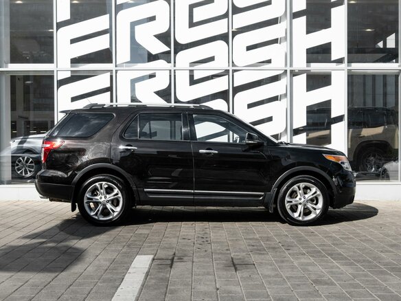 2013 Ford Explorer V, коричневый, 1375000 рублей - вид 4