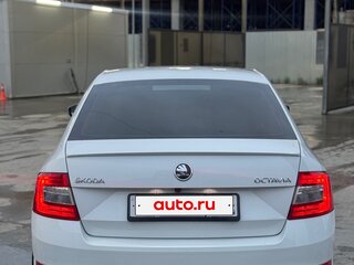 2014 Skoda Octavia III (A7), белый, 899999 рублей, вид 5