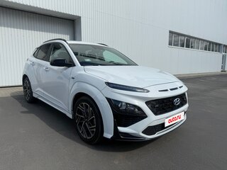 2021 Hyundai Kona I Рестайлинг, белый, 2200000 рублей, вид 1