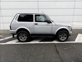2020 Lada (ВАЗ) 2121 (4x4) I Рестайлинг (2020), серый, 865000 рублей, вид 4