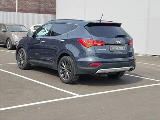 2014 Hyundai Santa Fe III, серый, 2195000 рублей, вид 5