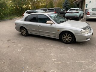 2002 Kia Magentis I, серебристый, 120000 рублей, вид 3