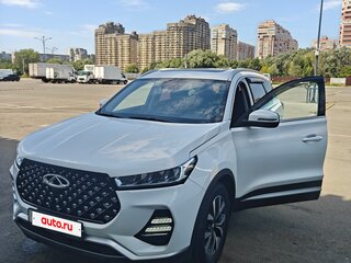 2021 Chery Tiggo 7 Pro I, белый, 1590000 рублей, вид 1
