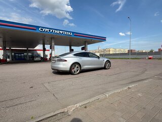 2014 Tesla Model S P85 I, серебристый, 2333333 рублей, вид 4