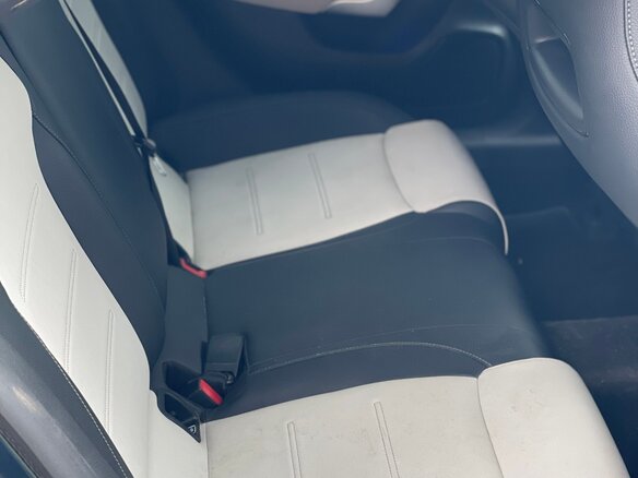 2021 Mercedes-Benz CLA 200 II (C118, X118), синий, 3550000 рублей - вид 9