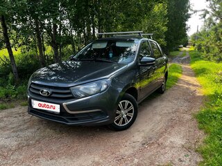 2020 Lada (ВАЗ) Granta I Рестайлинг, серый, 635000 рублей, вид 1