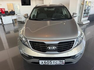 2013 Kia Sportage III, серый, 1393000 рублей, вид 2