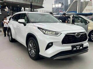 2026 Toyota Highlander IV (XU70), белый, 5360000 рублей, вид 3