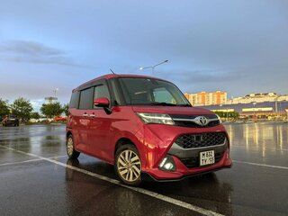 2017 Toyota Tank I, красный, 960000 рублей, вид 1