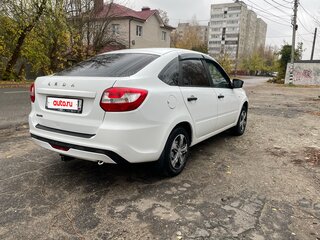 2018 Lada (ВАЗ) Granta I Рестайлинг, белый, 420000 рублей, вид 5