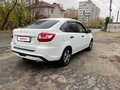 2018 Lada (ВАЗ) Granta I Рестайлинг, белый, 420000 рублей - вид 4