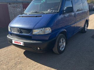 2000 Volkswagen Caravelle T4, синий, 530000 рублей, вид 1