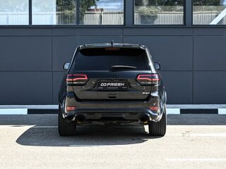 2016 Jeep Grand Cherokee SRT IV (WK2) Рестайлинг, чёрный, 3899000 рублей, вид 4
