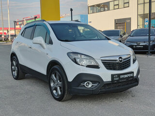2012 Opel Mokka I, белый, 1115000 рублей, вид 3