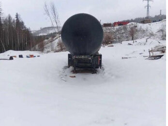 2024 FoxTank Полуприцеп-контейнеровозы, чёрный, 3838000 рублей, вид 3