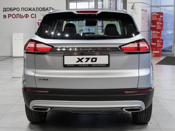 2026 Belgee X70 I Рестайлинг, серебристый, 2839990 рублей - вид 9