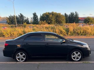 2011 Toyota Corolla X (E140, E150) Рестайлинг, чёрный, 899999 рублей, вид 2