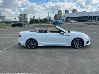 2023 Audi A5 45 TFSI II (F5) Рестайлинг, белый, 4499000 рублей, вид 5