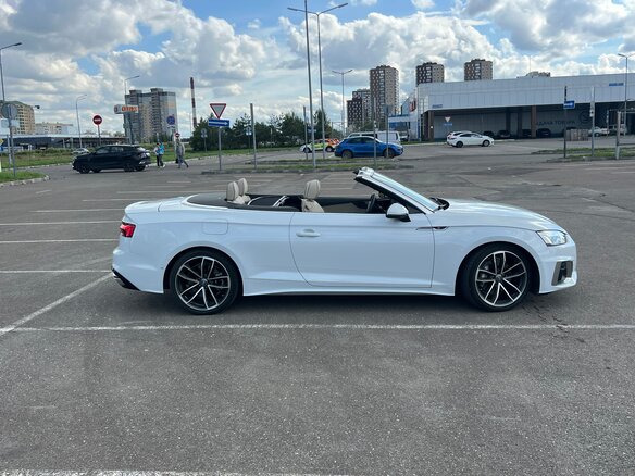 2023 Audi A5 45 TFSI II (F5) Рестайлинг, белый, 4499000 рублей - вид 4