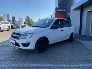 2018 Lada (ВАЗ) Granta I, белый, 480000 рублей, вид 3