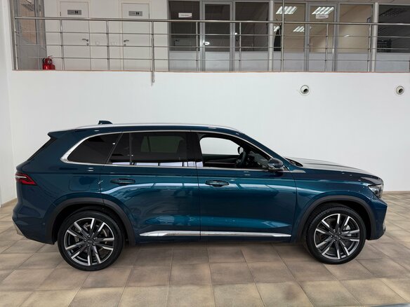 2023 Geely Monjaro (Xingyue L) I, синий - вид 4