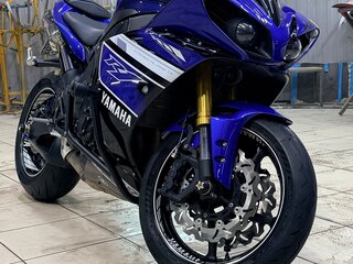 2013 Yamaha YZF-R1, синий, 950000 рублей, вид 4