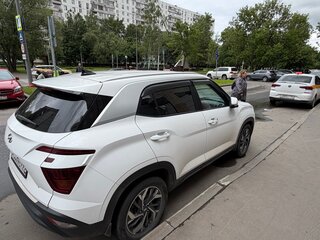 2021 Hyundai Creta II, белый, 2300000 рублей, вид 3