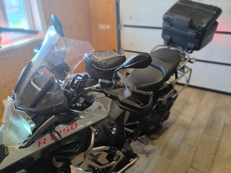 2019 BMW R 1250 GS Adventure, серый, 1650000 рублей, вид 5