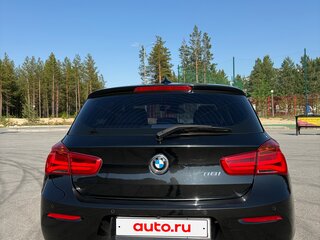 2016 BMW 1 серии 118i II (F20/F21) Рестайлинг, чёрный, 1170000 рублей, вид 4