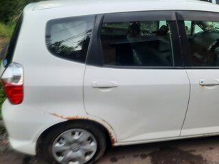2006 Honda Fit I, белый, 370000 рублей, вид 4
