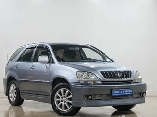 2002 Lexus RX 300 I, серый, 799000 рублей, вид 1