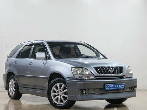 2002 Lexus RX 300 I, серый, 799000 рублей