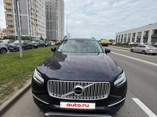 2016 Volvo XC90 II, синий, 3370000 рублей, вид 1