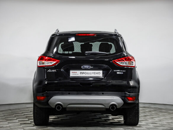 2016 Ford Kuga II, чёрный, 1099000 рублей - вид 5