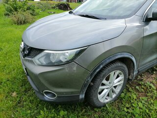 2016 Nissan Qashqai II, серый, 1250000 рублей, вид 4