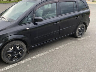 2006 Opel Zafira B, чёрный, 300000 рублей, вид 3