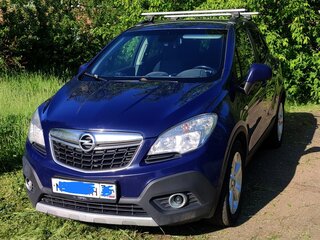 2014 Opel Mokka I, синий, 940000 рублей, вид 2