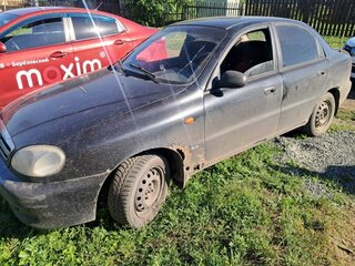 2007 Chevrolet Lanos I, чёрный, 140000 рублей, вид 2